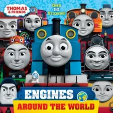 Engines Around the World (Thomas & Friends) by Webster, Christy