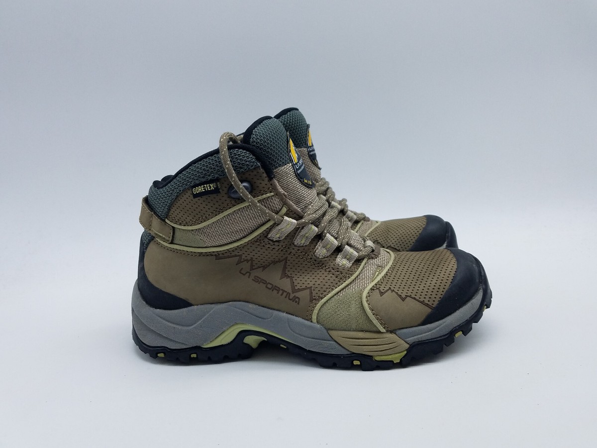 エコ La Sportiva FC Eco 3.0 GTX Mid Women's Size 5.5 Waterproof Hiking