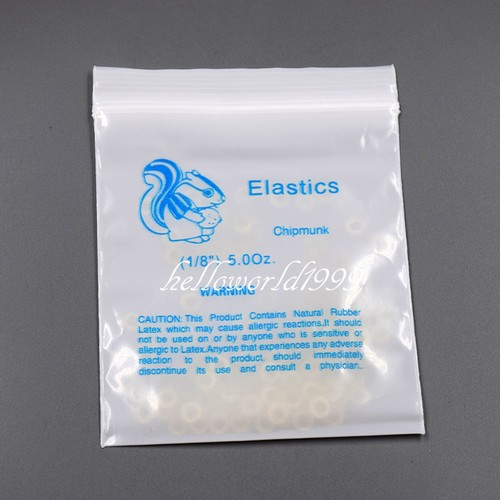 Dental Orthodontic Rubber Bands Ortho Elastics Latex Braces 15 Sizes For Choice - Picture 28 of 57