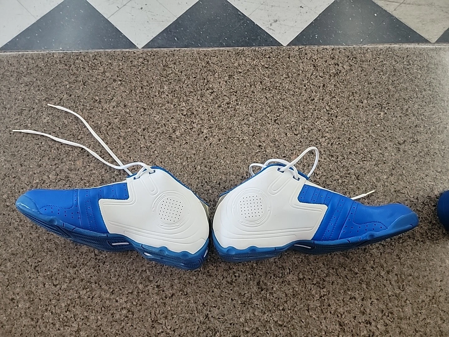 * Dada Supreme Spree Spinner Latrell Sprewell Storm bleu hommes 14