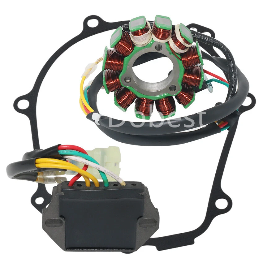 Stator+Regulator+Gasket Fits ASSY For Husqvarna FX450 2017-2023 FC450 2016-2023 - Image 3 of 4