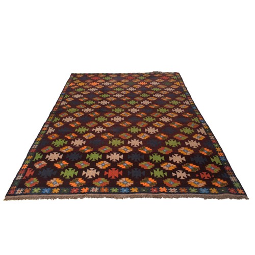 Handmade Afghan Traditional New Living Room Area Wool New Rug 5'11 x 8'4 ft-8903 - Picture 3 of 8