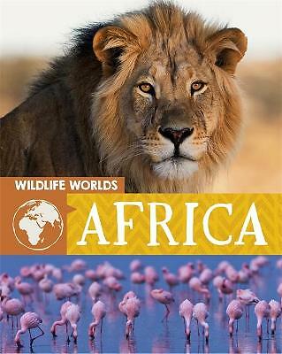 Wildlife Worlds: Africa by Tim Harris (Hardcover, 2019)