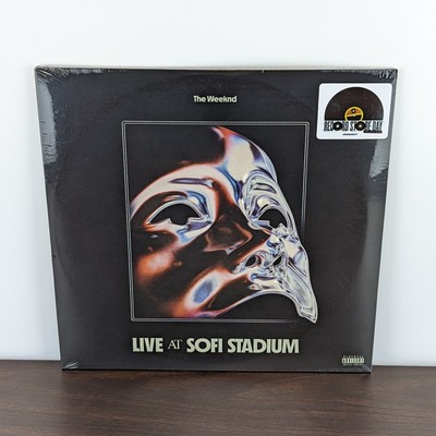 The Weeknd - LIVE AT SOFI STADIUM 3LP Vinyl - RSD 2024 - NEW 