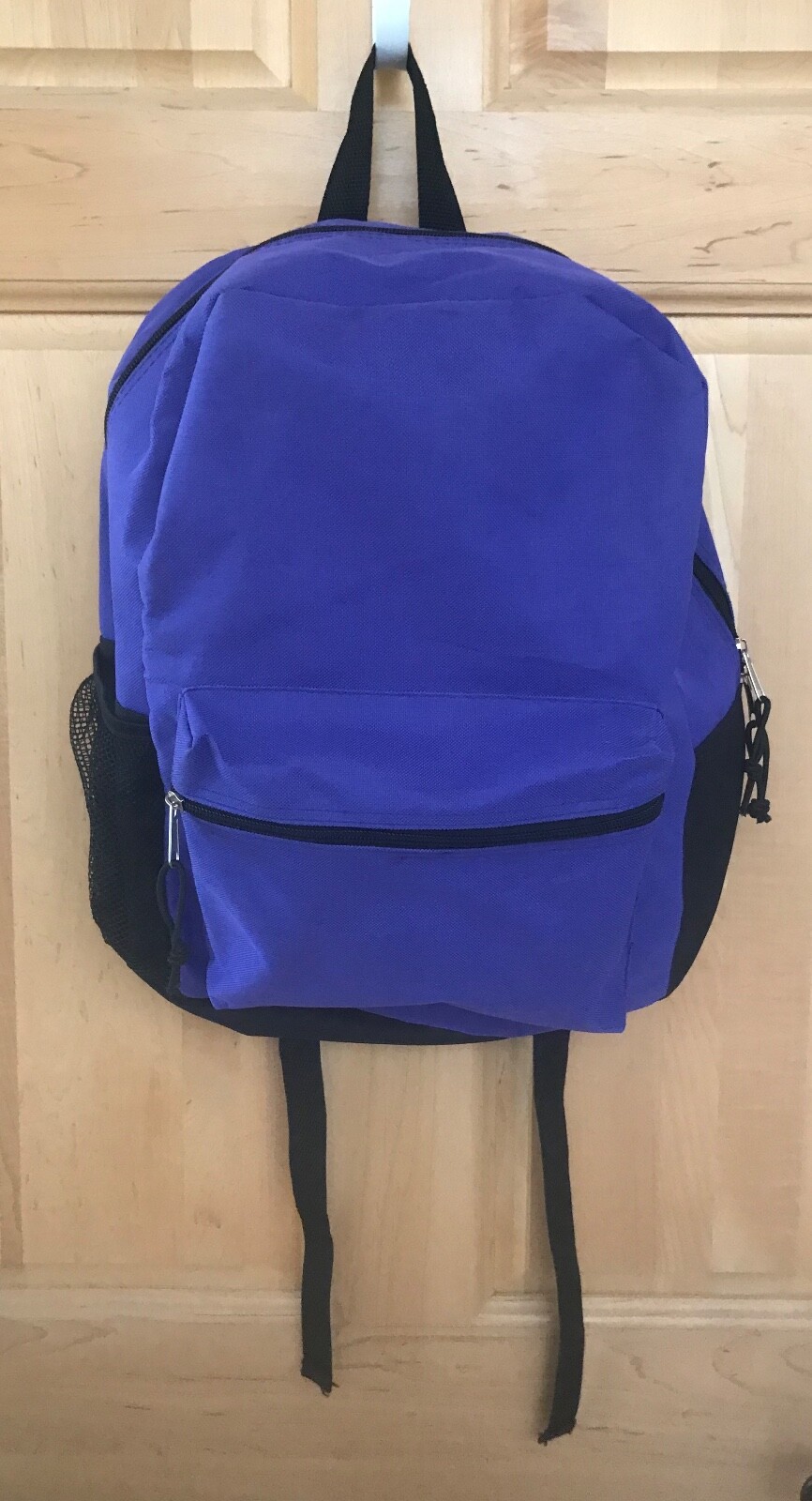 Durable Multipocket Backpack for School Hiking Camping and Cycling-image