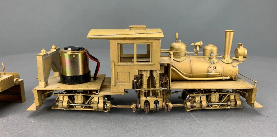 On2 Latón KTM Modelos 13 Ton Shay con Grandt Line Drive O2897 Foto 2 de 4