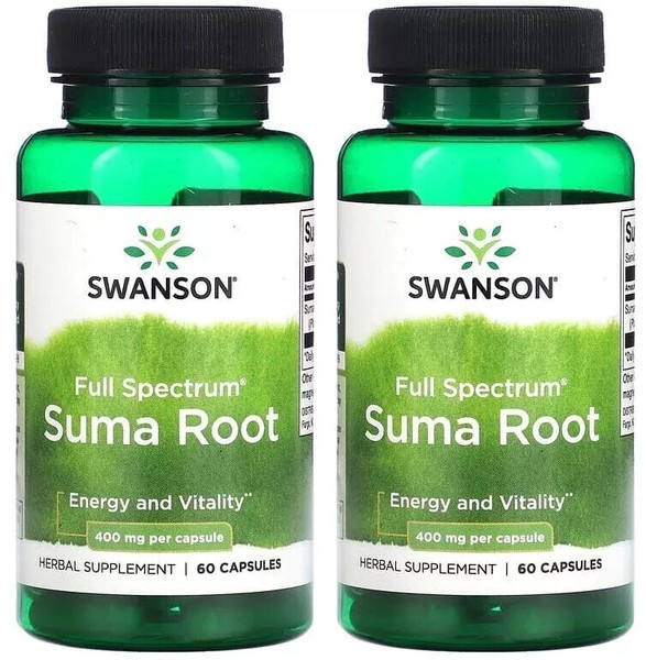 SUMA ROOT 2x60caps 400mg ENERGIA RENDIMIENTO SEXUAL