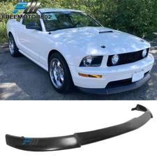 Fits 05-09 Ford Mustang V8 PU Front Bumper Lip Spoiler CV 2 Style