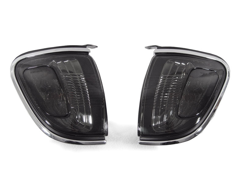 2001 Toyota Tacoma Led Headlights Pair Of Corner Marker Lights For 2001-2004 Toyota Tacoma – DOT/SAE, Halogen, With Bulbs Turn Signal Assembly - Foto 2