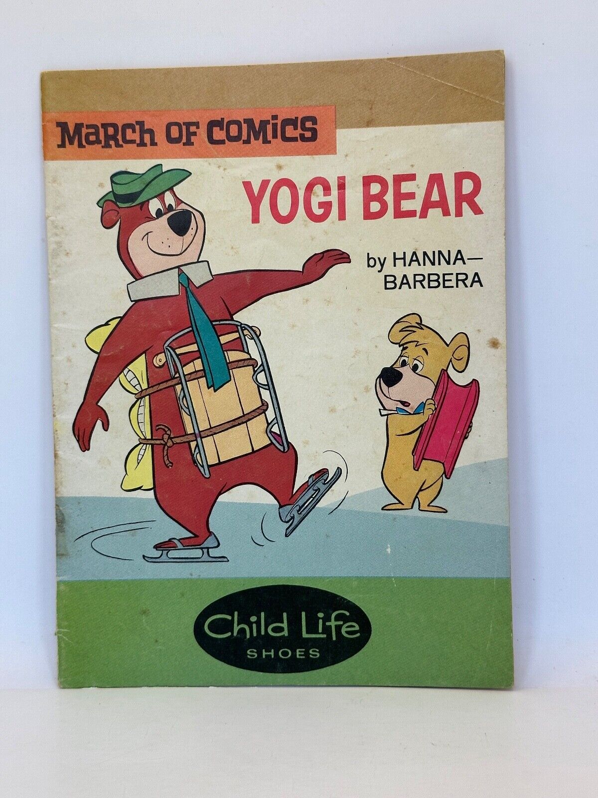 MARCH OF COMICS GIVEAWAYS YOGI BEAR #309  SEE MY OTHERS  NO RES