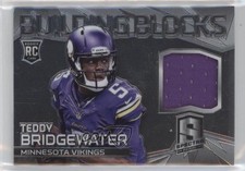 2014 Panini Spectra Building Blocks Jerseys /199 Teddy Bridgewater #BB-TB 7xr