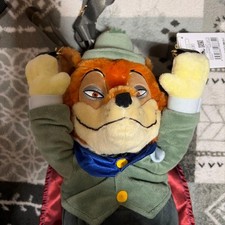 Disney Honest John Fellows Plush Toy Pochette Frenzy Villains