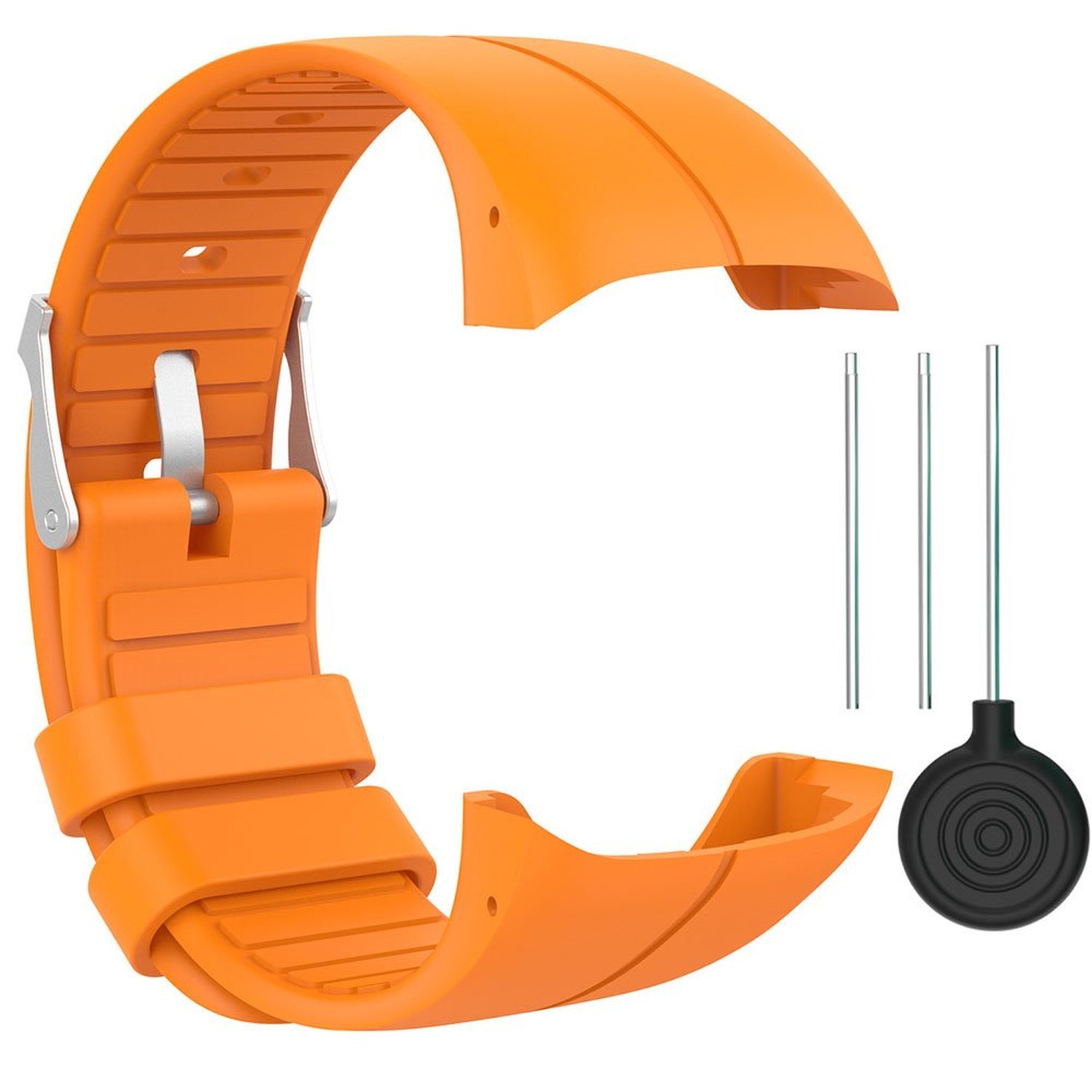 QGHXO Band for Polar M400/M430, Soft Adjustable Silicone Rep