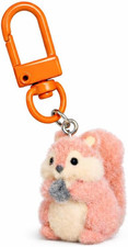 Animal Keychain Squirrel Keychains Bag Charms for Women with Hand Holding