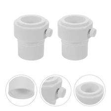 2 Pcs Swimming Pool Umbrella Stabilizer Pole Insert Mount for Deck Railing