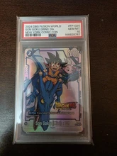 2026-08-11 · $275 · Bandai Fusion World Son Goku (Mini): DA FP-024 Foil Promo PSA 10 NYCC