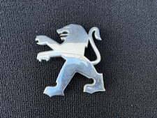 Peugeot 307 Kofferraum Heckklappe Emblem Badge Logo Chrom 9641926480