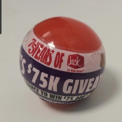 LIMITED Jack in The Box 75th Anniversary Mystery Pins | eBay