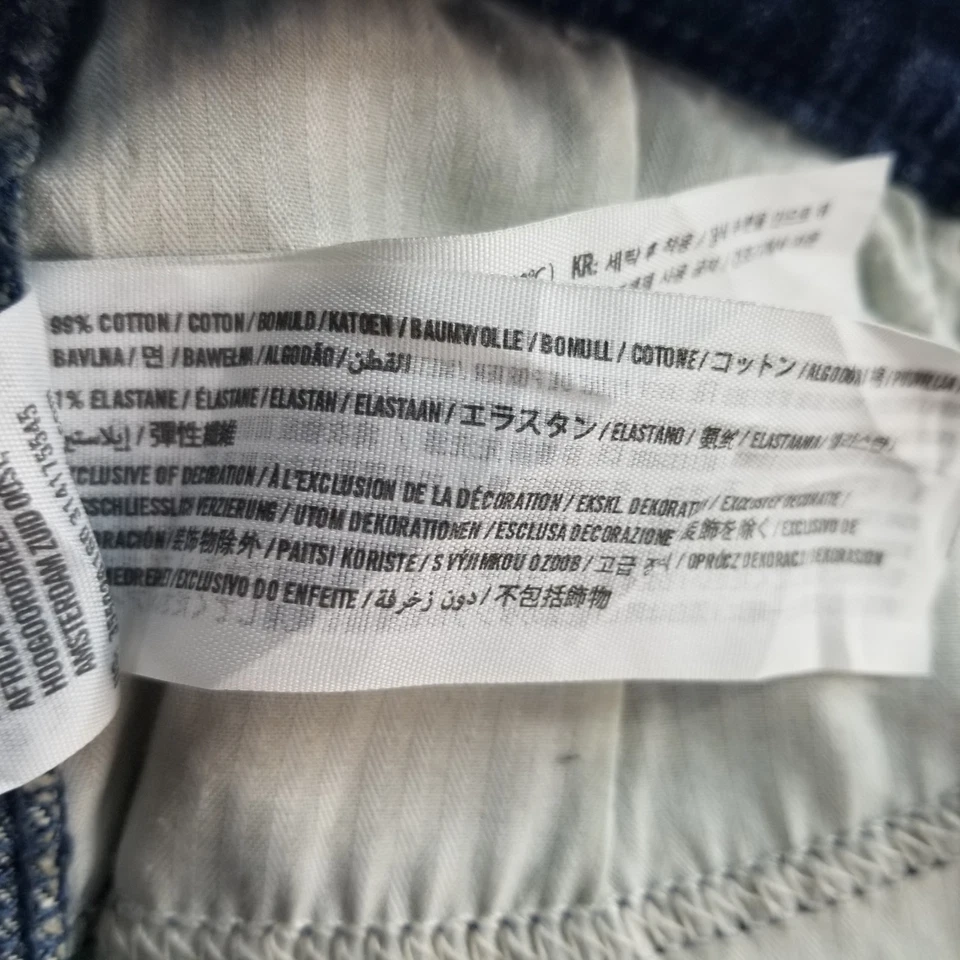 Pantalones de mezclilla Hollister para mujer talla 3 vintage novio lavado oscuro 99 % algodón lindos de moda Foto 4 de 4