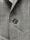 Men's RALPH LAUREN Beige/Navy Houndstooth Suit Jacket - Size 44R — photo 4