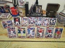 2026 TOPPS SERIES 1  ATLANTA BRAVES TEAM SET PLUS MASCOT BLOOPER - 13 CARDS NM!!