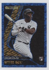 2023 Topps Update Topps Black Gold Blue /600 Oscar Colas Oscar Colás #BG-7 0q0m