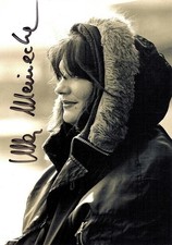 ULLA MEINECKE - Original handsigniertes Autog...