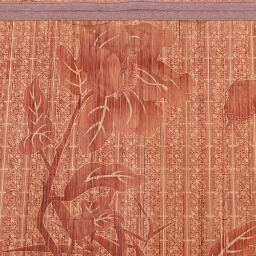 Portable Cool Summer Mat Double Sided Folding Bamboo Mat For Children 947 - Picture 2 of 12