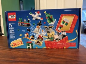 40689 Firework Celebrations, 5003082 Classic Pirate & 40222 Christmas Build Up