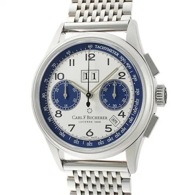 Carl F. Bucherer Heritage BiCompax Annual Japan 88/Ltd 00.10803.08.12.98 #010