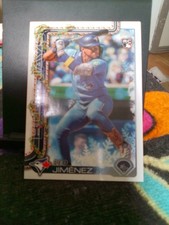 2025 Topps Holiday - Leo Jimenez #H57 (RC)