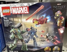 LEGO MARVEL #76320 Iron Man & War Machine vs. Hammer Drones Aug.1 2025