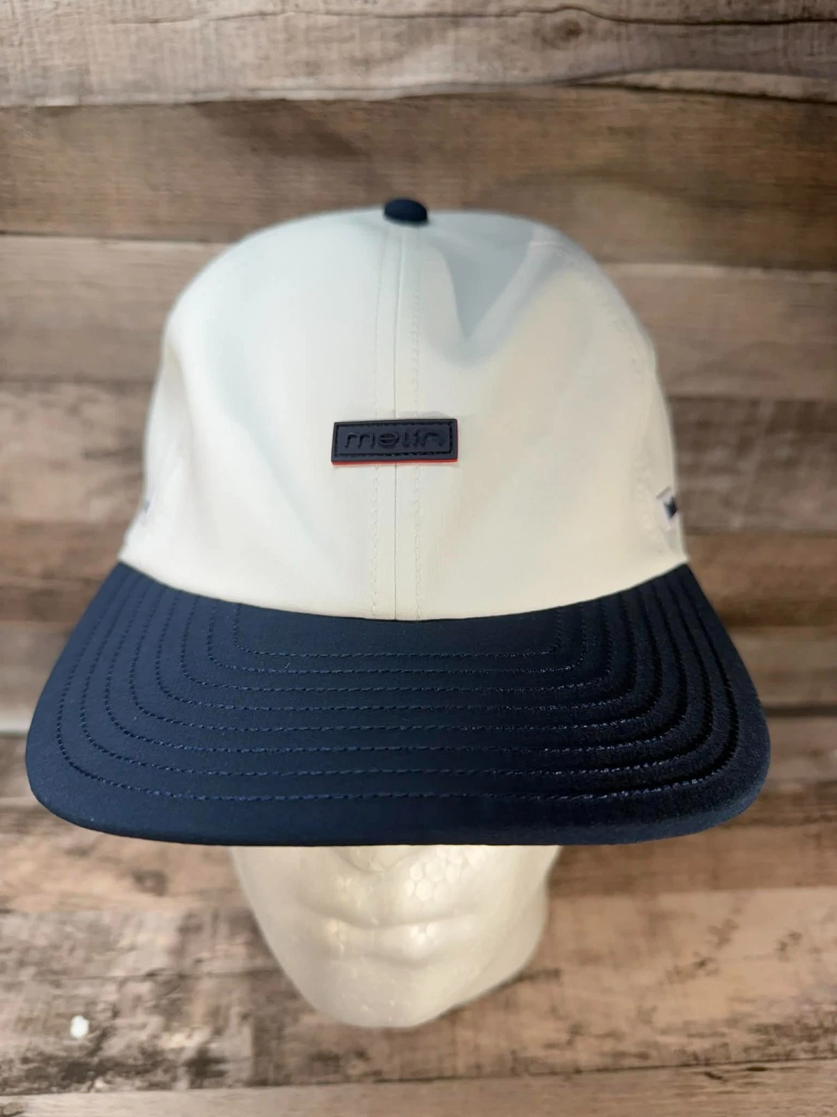 Mein The Legend Hydro Americana Performance Dad Hat Adjustable White
