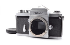 RARE   Top Mint  Nikon F eyelevel 35mm SLR film Camera Body From Japan 2429