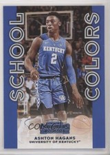 2020-21 Panini Contenders Draft Picks School Colors Ashton Hagans #3 0b3u