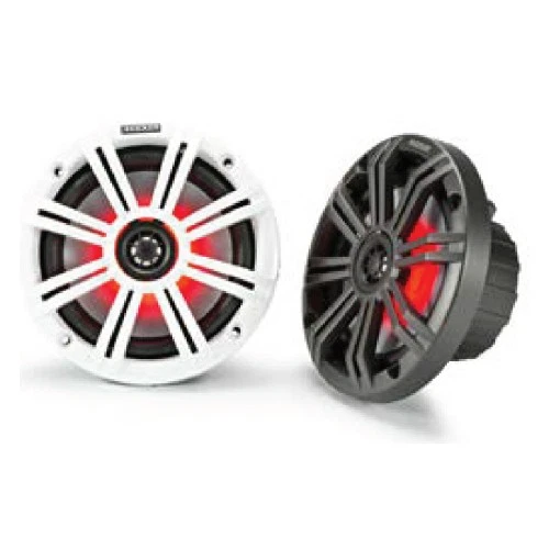 Altoparlanti Coassiali KICKER 6,5" 195 w LED, griglia, stagni, per barca, camper - Bild 1 von 1