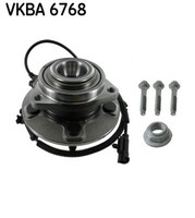 Radlagersatz SKF Vkba 6768 FüR Jeep Cherokee Commander XK XH 3 WH WK CRD 4X4