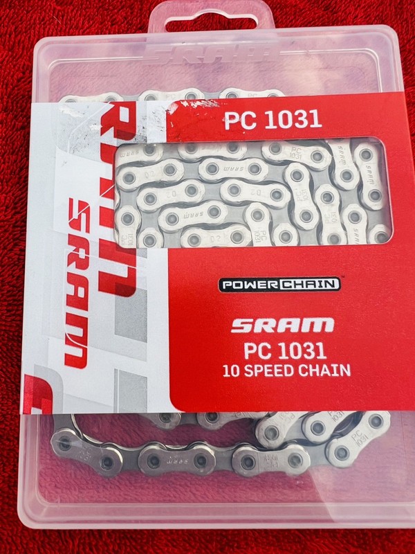 SRAM PC-1051 10 Speed chain 114 Link Mountain Bike Road race bike PC1051 BOXED 