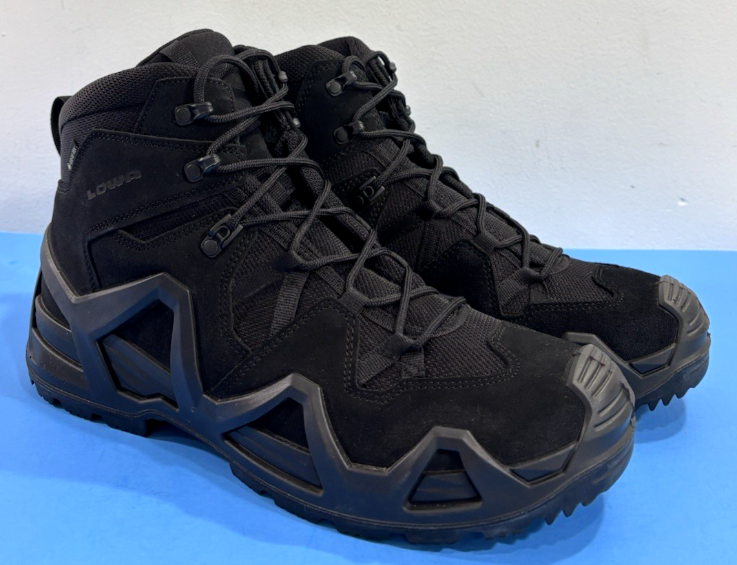 Lowa Zephyr MK2 GTX® Mid TF, BLACK ZEPHYR GTX MID TF - BLACK – LOWA Boots