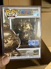 Funko One Piece Jinbe 2216 Bronze Statue Factory SEALED IN HAND