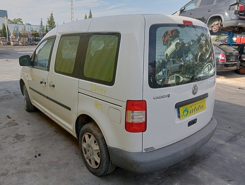 2K0827565F cerradura maletero portón para VOLKSWAGEN CADDY KA KB 2004 2347698 - Imagen 9 de 11