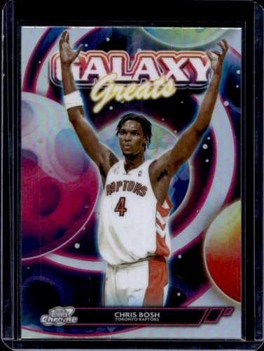 2025 Topps Cosmic Chrome Chris Bosh Refractor (RAW)