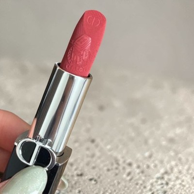 Dior Rouge Icon Velvet Plan de Paris Collection Lipstick