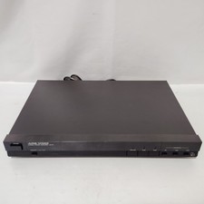 Amplificatore equalizzatore phono ALPINE LUXMAN LE-117 testato pulito ottimo