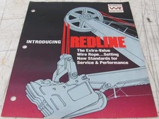 Wireco Wire Rope Redline Cable Info & Sales Brochure 5M/386