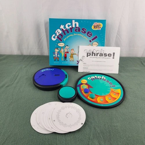 Original Catch Phrase Board Game Vintage 1994 Parker Brothers Works Complete