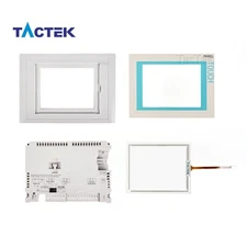 Plastic Cover for 6AV6545-0CA10-2AX0 TP270 6" Case Housing Shell + Screen Overlay