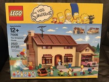LEGO The Simpsons: The Simpsons House 71006 