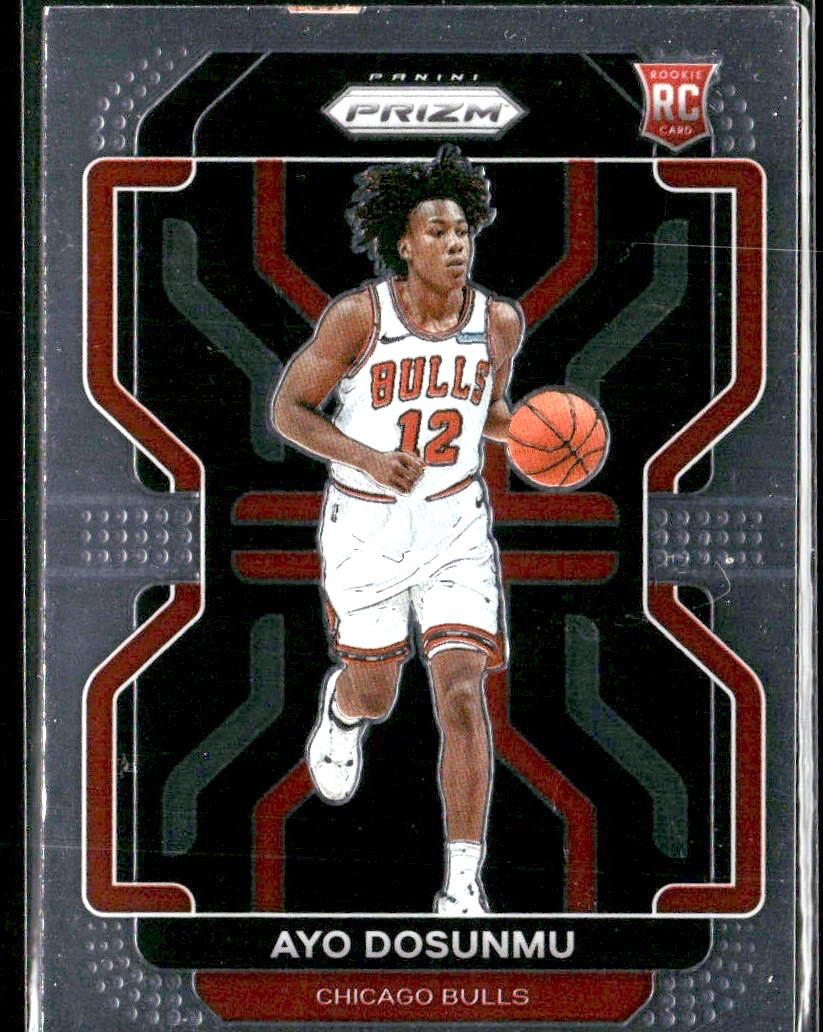 2021-22 Panini Prizm Ayo Dosunmu #271 RC