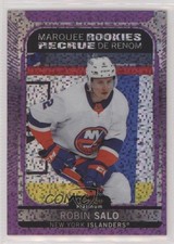 2021 O-Pee-Chee Platinum Marquee Rookies Violet Pixels /299 Robin Salo #294 19sa